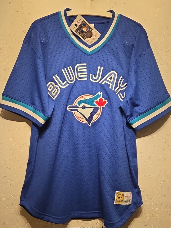 Toronto Blue Jays Other - Toronto Blue Jays 90s Pullover Jersey | Mitchell & Ness Cooperstown Collection